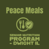 Dwight Peace Meal Menu for November