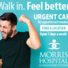 Morris Hospital – Walk in. Feel better.