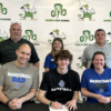 Seneca’s Sebastian Deering signs to play basketball at Aurora University.