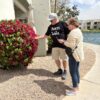 Bougainvillea Plant Provides Colorful Accent to Homes