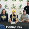 Seneca Snior Lainie Olson signs to play volleyball at Mount Mercy University