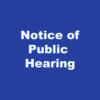 Notice of Public Hearing – Gardner Fire Protection District