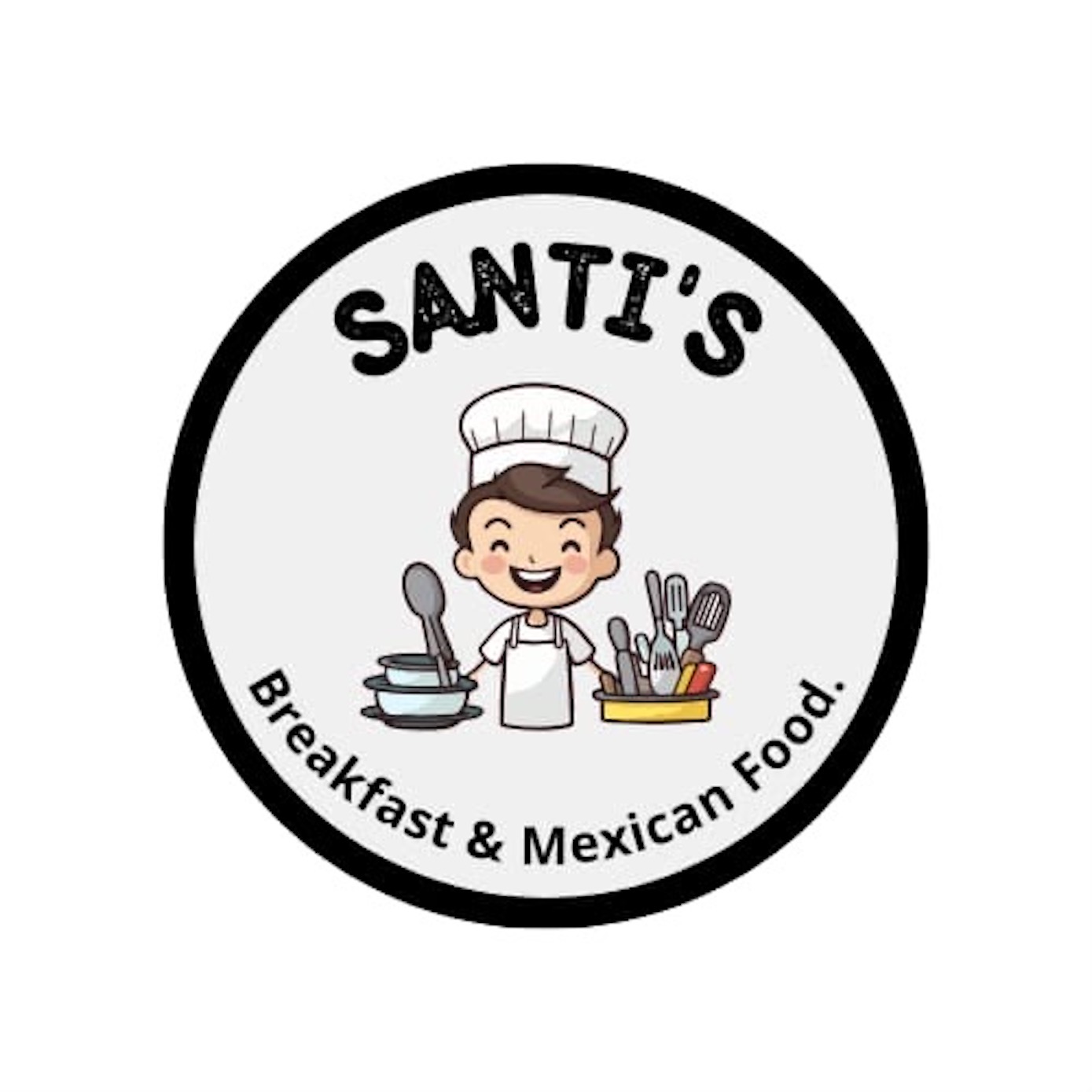 Coming Soon ….. Santi’s Breakfast and Mexican Food!