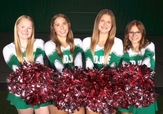 DTHS Senior Cheer Squad