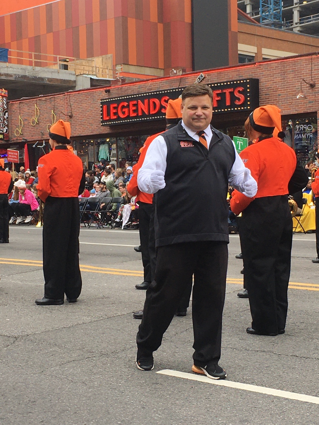 GSW Band Director to Represent Illinois at 2026 Rose Parade