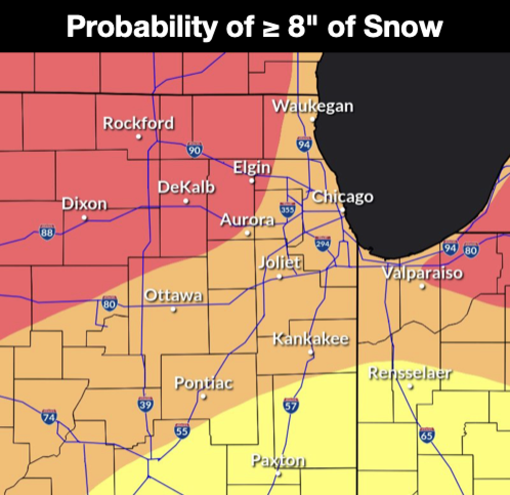 Winter Storm to Impact Travel Saturday