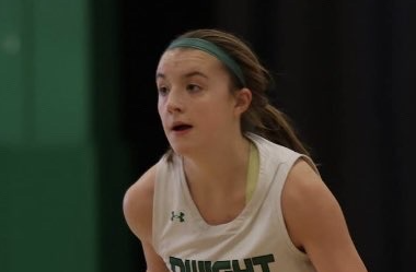 Mikayla Chambers scores 1,000th point in December 4 contest vs Fieldcrest!