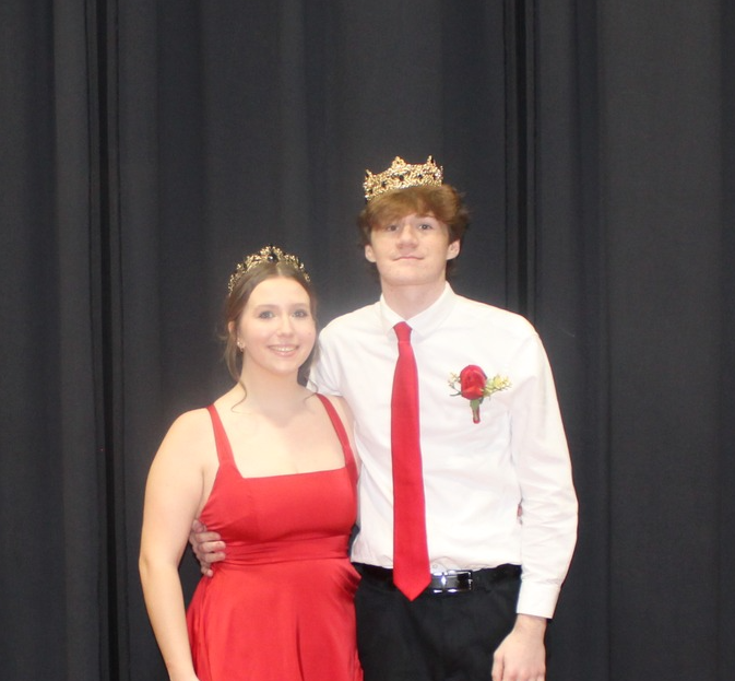 Congratulations to GSW Homecoming Court, King Jason Coughin and Queen Britney Fatlan