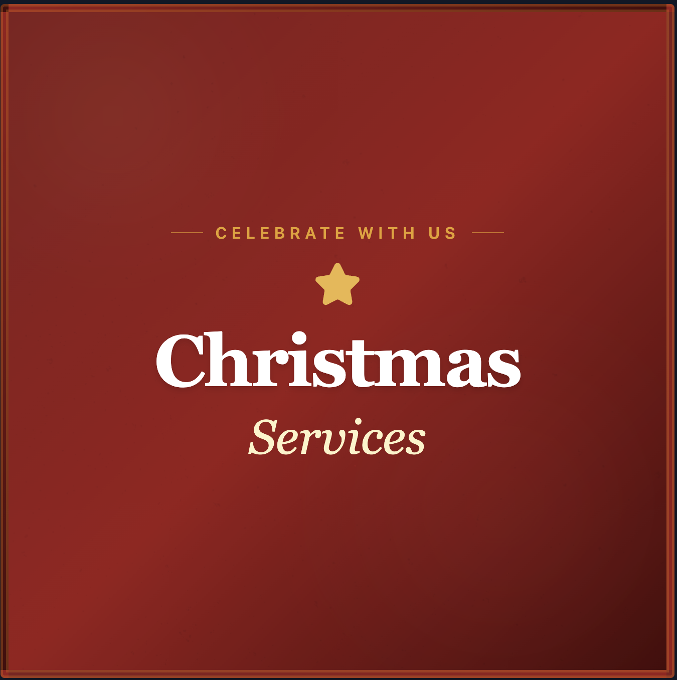 Christmas Services