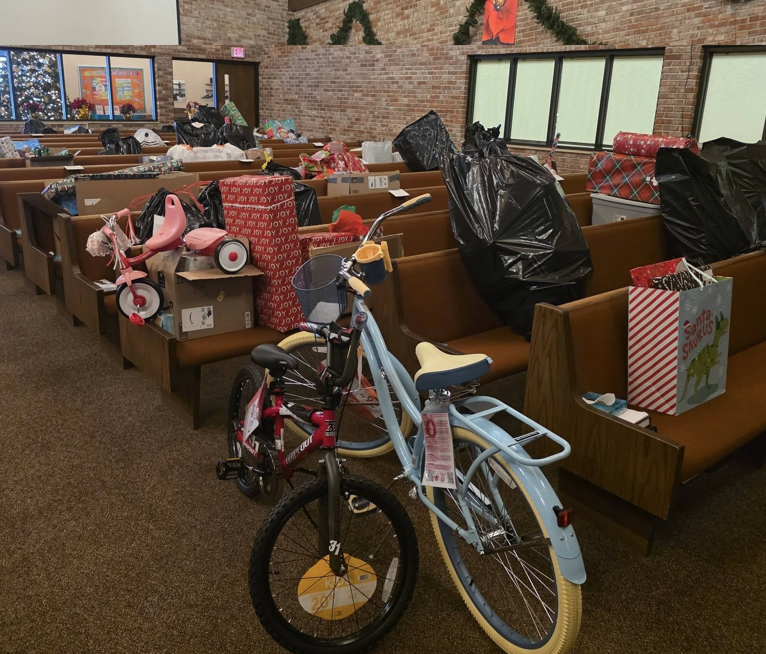 Love Boxes and Christmas for Kids Gifts Delivered December 13 in Dwight