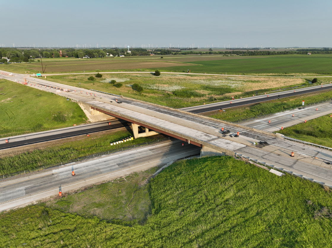 I-55 project in Livingston County complete