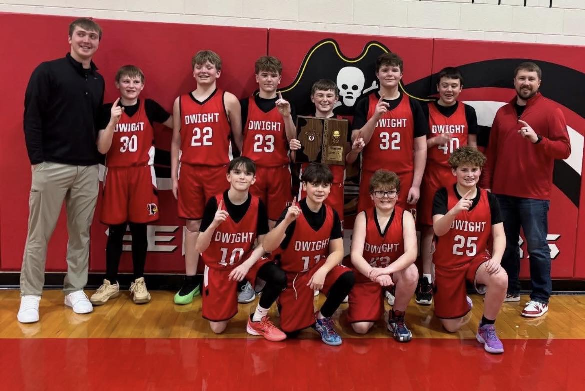 Congratulations Redbird 7th Grade Boys Sectional Champs!