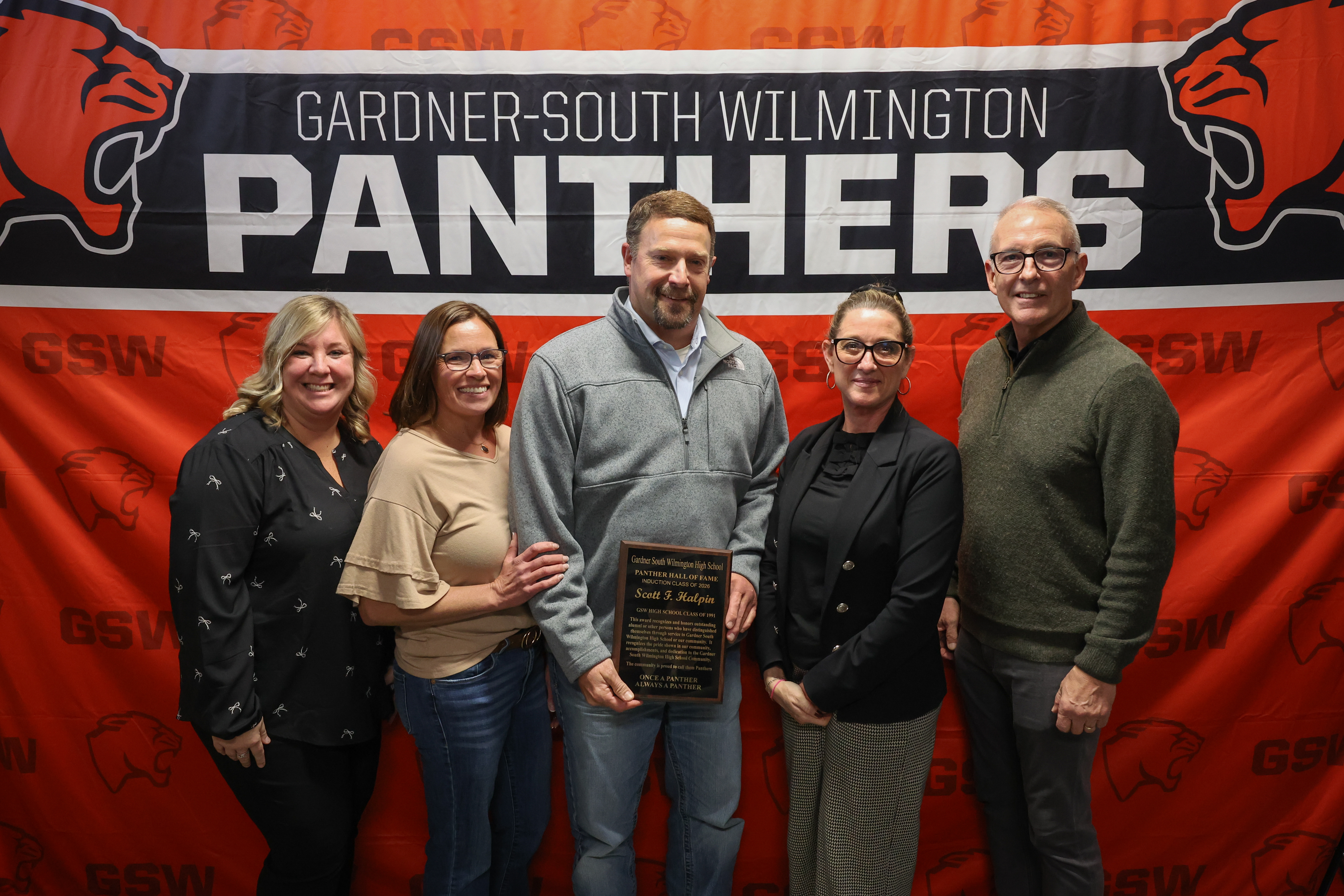 Sandeno Family and Scott Halpin Inducted into 2026 GSW Hall of Fame