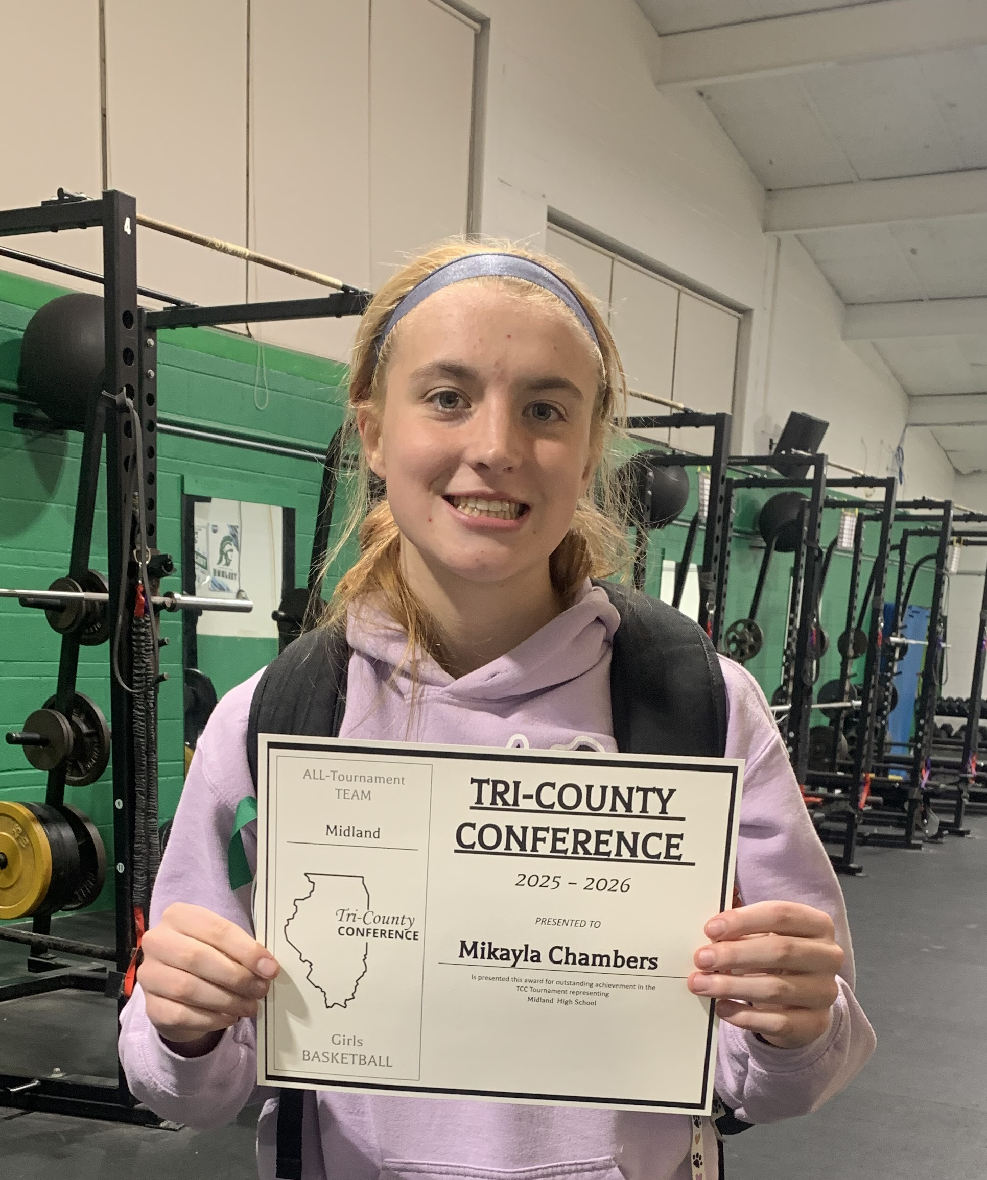 Dwight Junior Guard, Mikayla Chambers Named to TCC All-Tournament Team