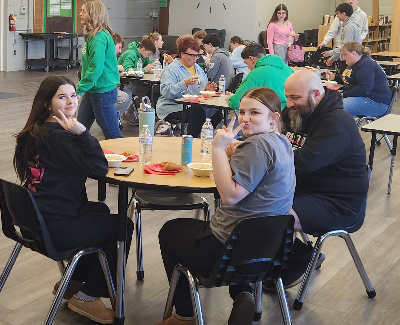 DTHS Empty Bowl Project Raises $600