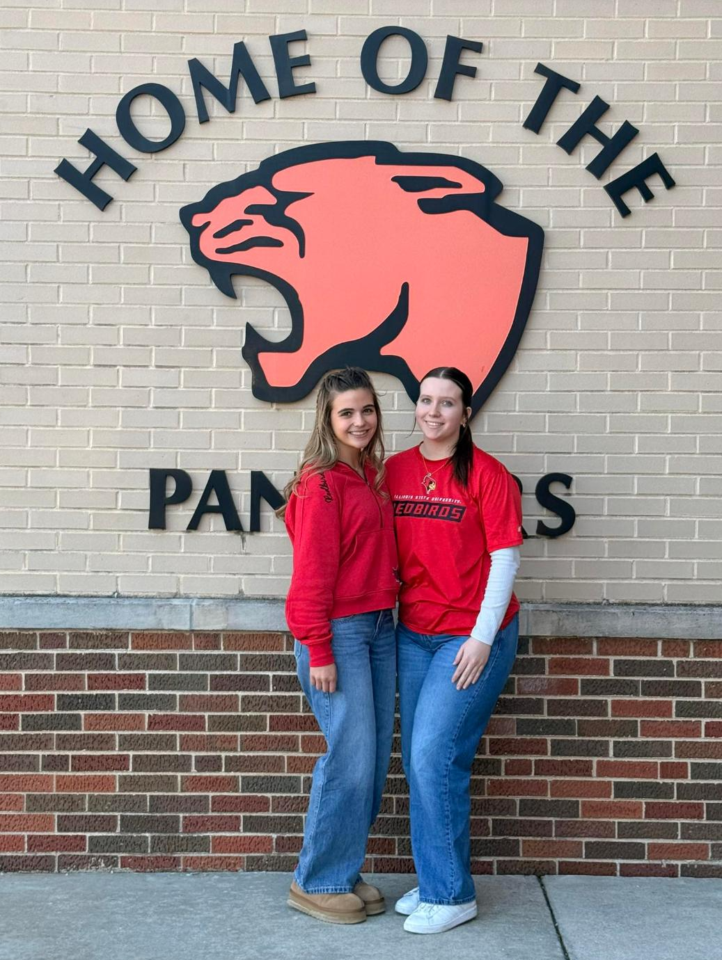 GSW Seniors Siano and Fatlan Awarded Jesse W. Fell Scholarships