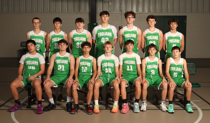 DTHS JV Basketball Team for 2025 -2026!