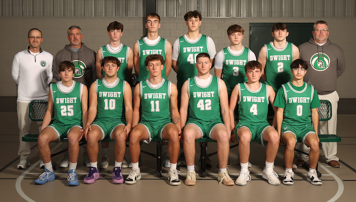 Dwight Trojan Varsity Basketball Team 2025 – 2026