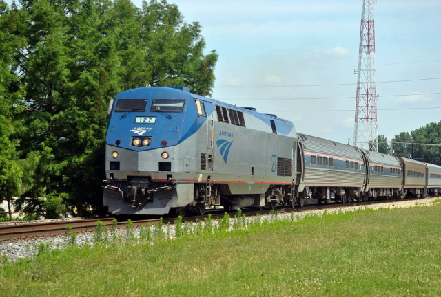 Dwight Embraces Amtrak as a Smart, Scenic Travel Option
