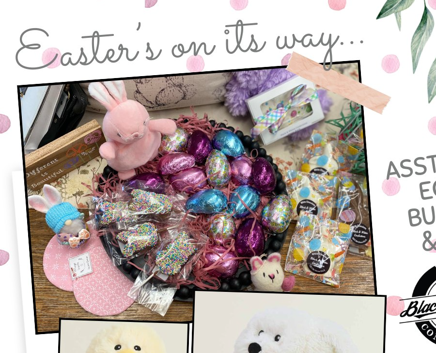 Easter’s on its way ……..