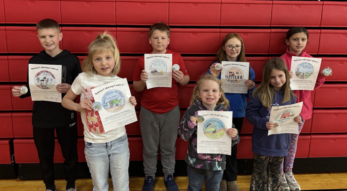 Mazon Sesquicentennial Button Design Contest Winners Announced