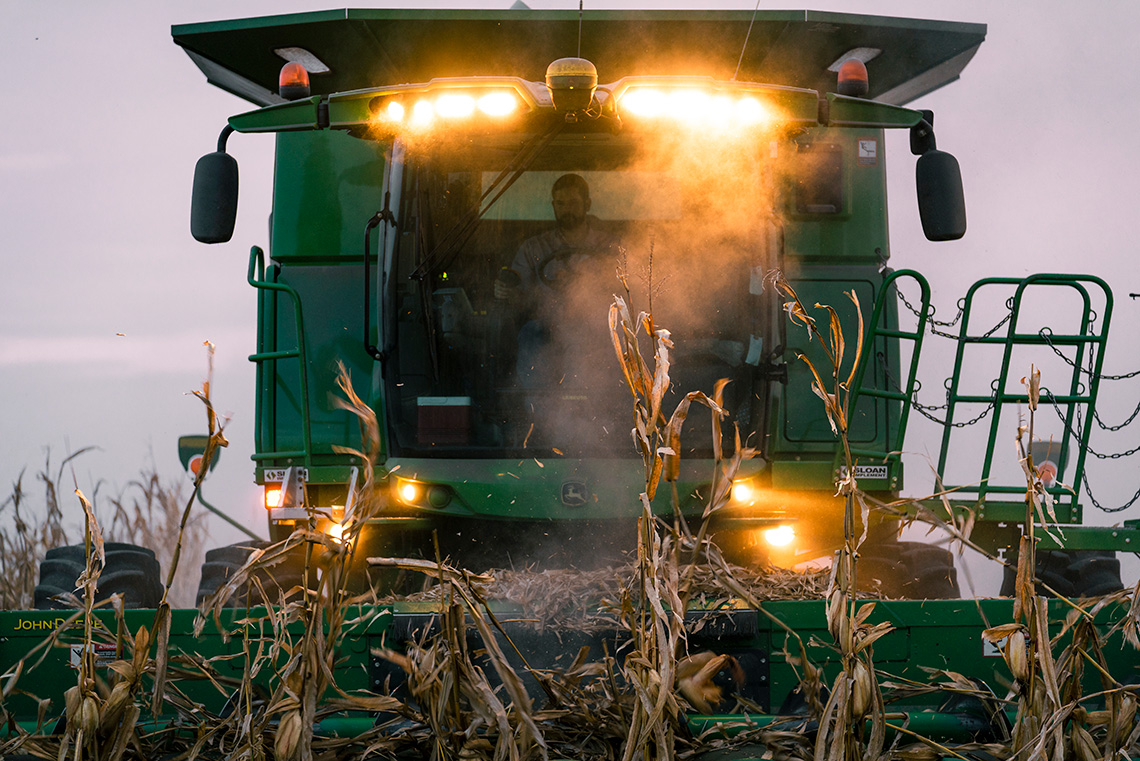 For young people looking to take over Illinois farms, the costs can be steep