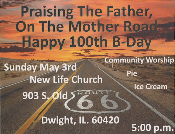 Praising the Father, On the Mother Road Happy 100th Birthday