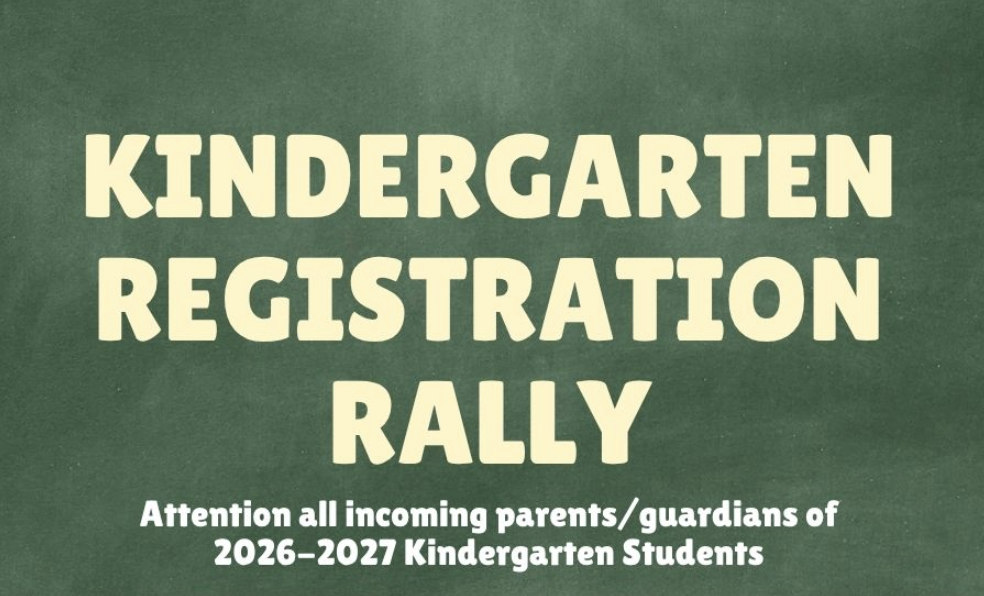 Kindergarten Registration Rally – Dwight Common School – May 12