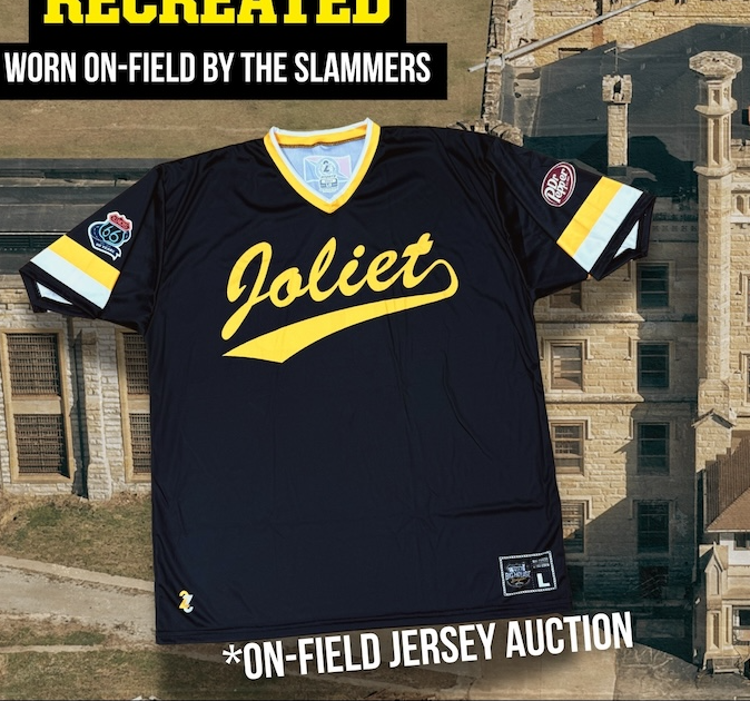 The Joliet Slammers Unveil A Prison Inspired Look and Fan Giveaway For The Big House Ballgame