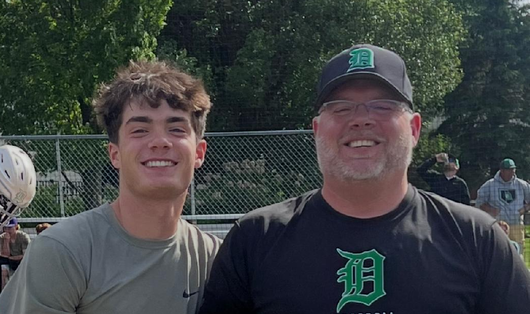 Former Trojan Owen Dunlap Honored at IVC Game