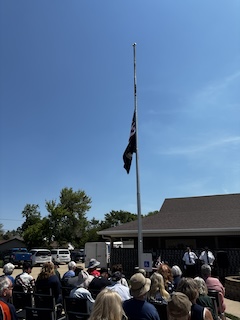 Scenes from Memorial Day Services at Dwight VFW Post 2608