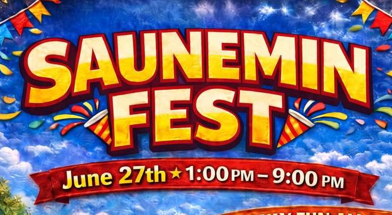 Get Ready for Saunemin Days • June 27