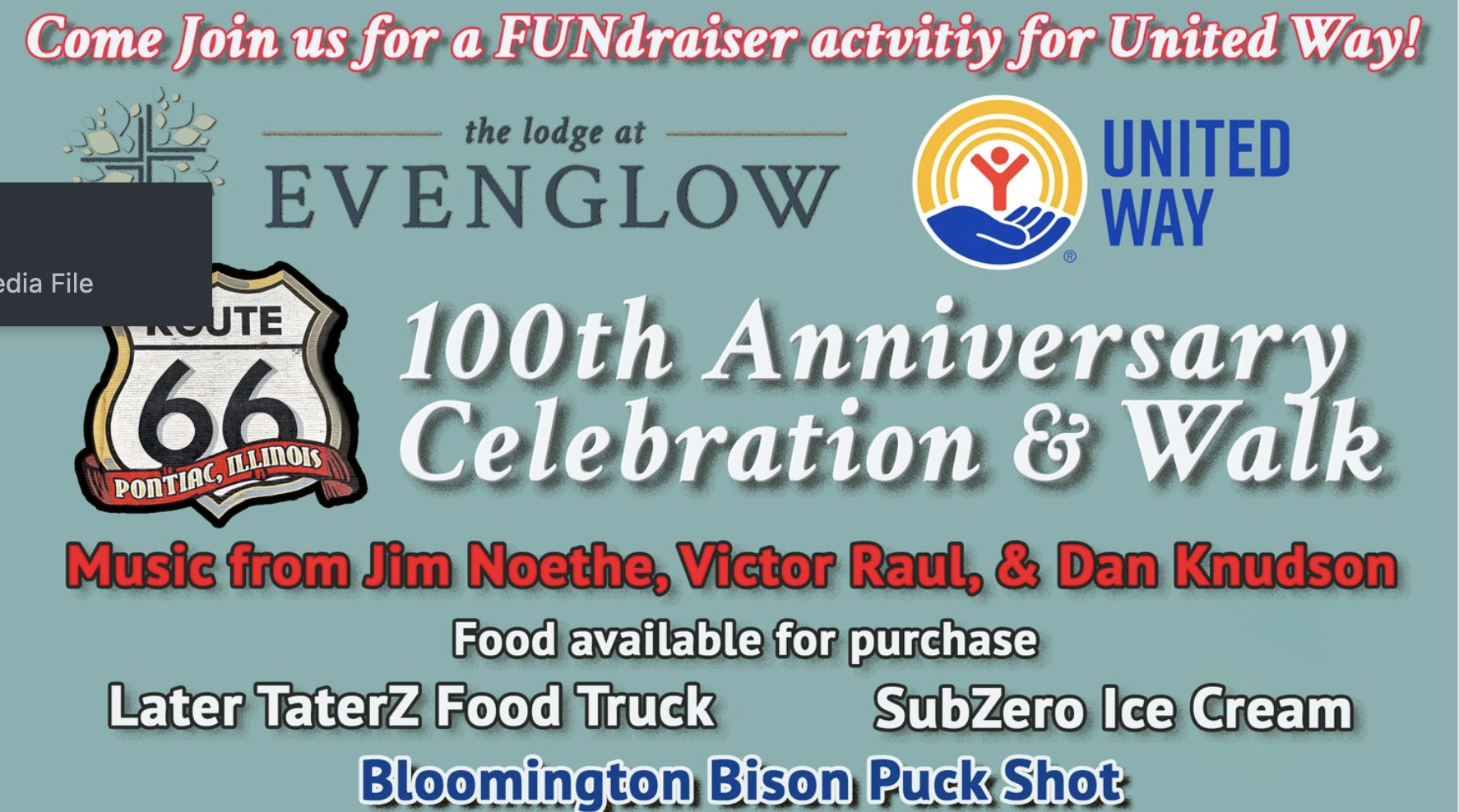 100th Anniversary Celebration & Walk at Evenglow • June 6