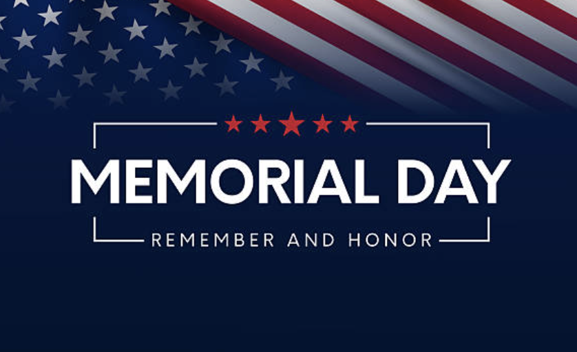 Memorial Day is a time to remember and honor