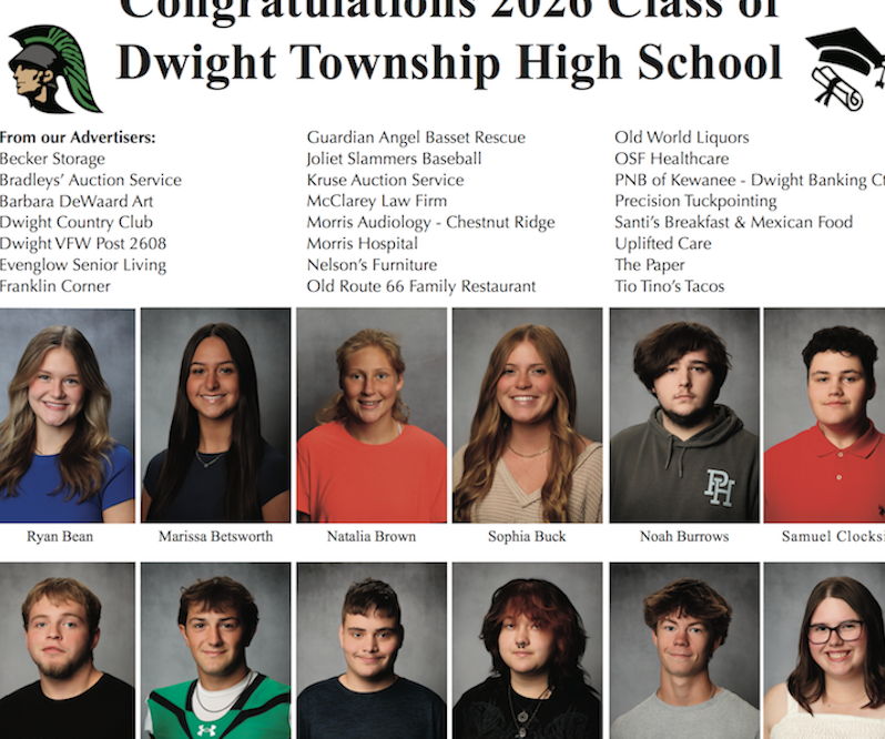 Congratulations to the 2026 Class of DTHS!