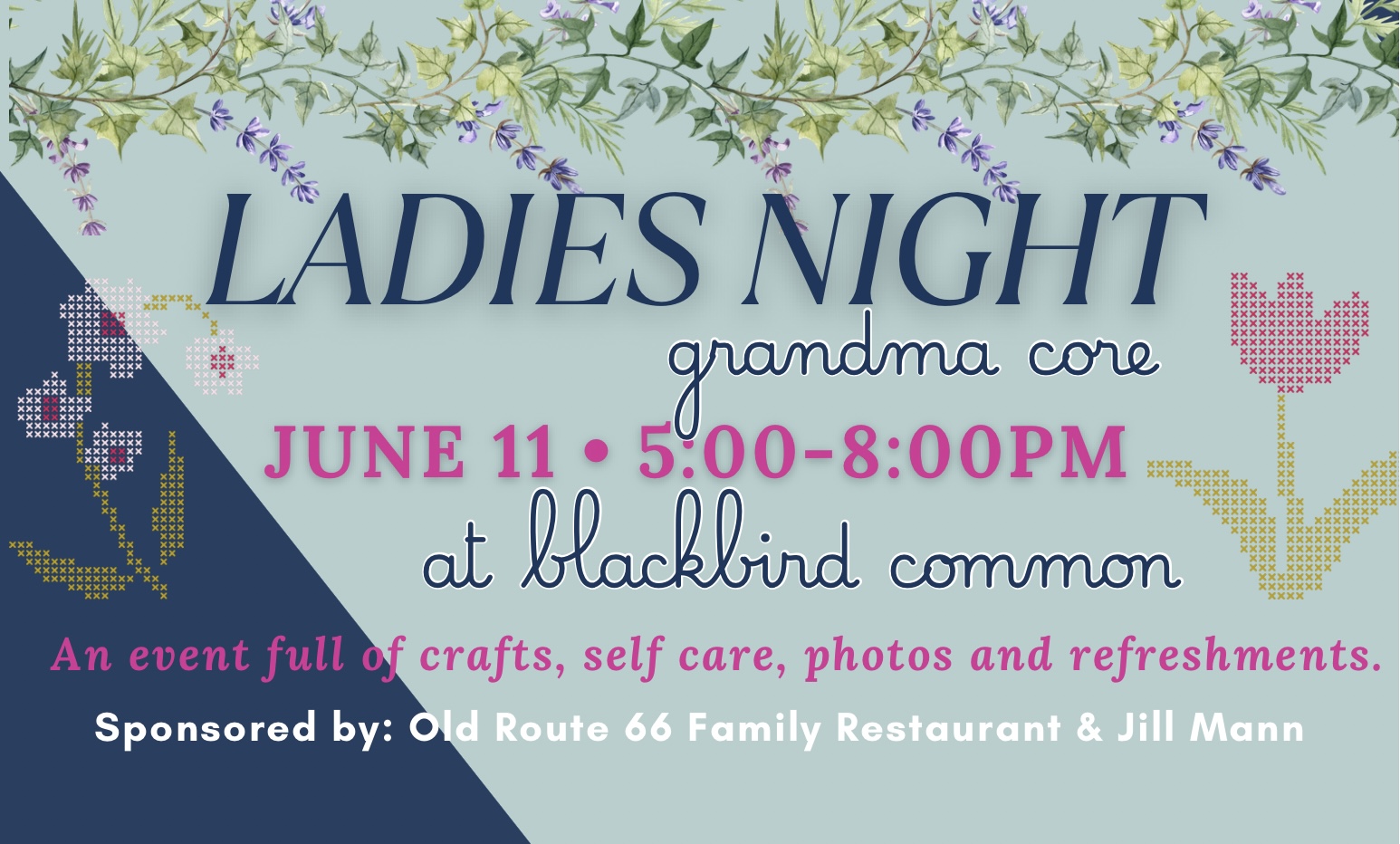 Ladies Night • June 11