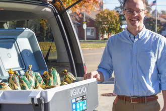 Hunters Feeding Illinois provides 138,900 servings of lean protein to families across 48 counties