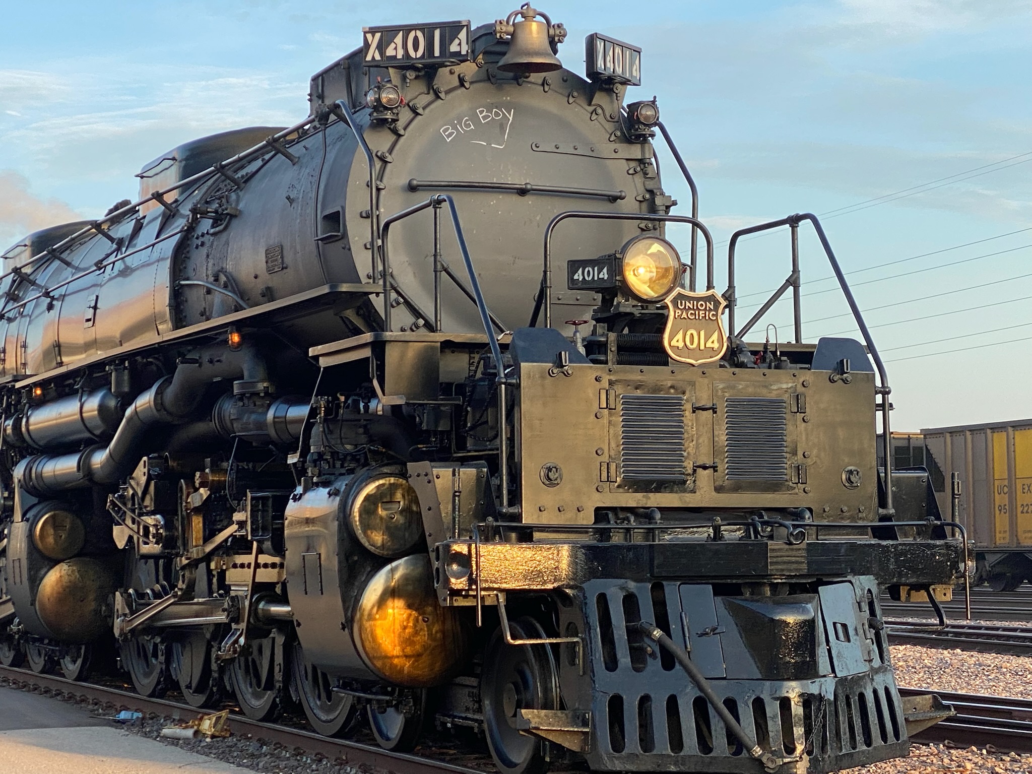 Union Pacific’s Big Boy No. 4014 to Travel Across Illinois on Historic Coast-to-Coast Tour; Will Pass Through Dwight July 17