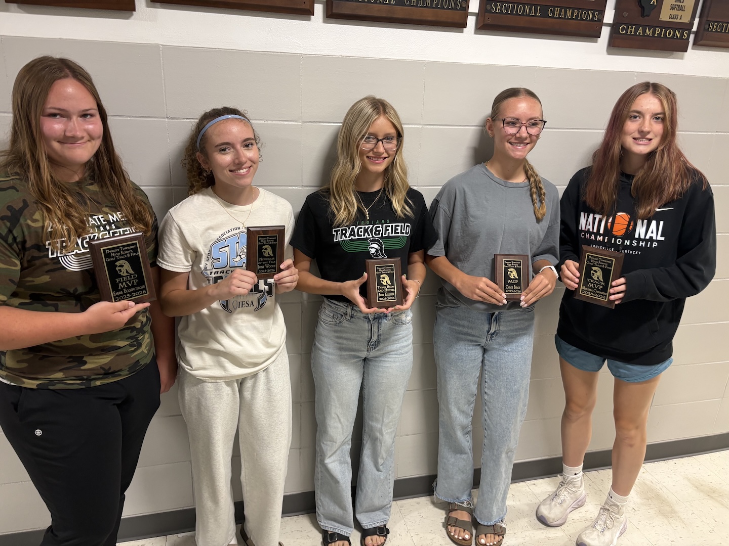 DTHS Announces Track and Field Award Winners (Girls)