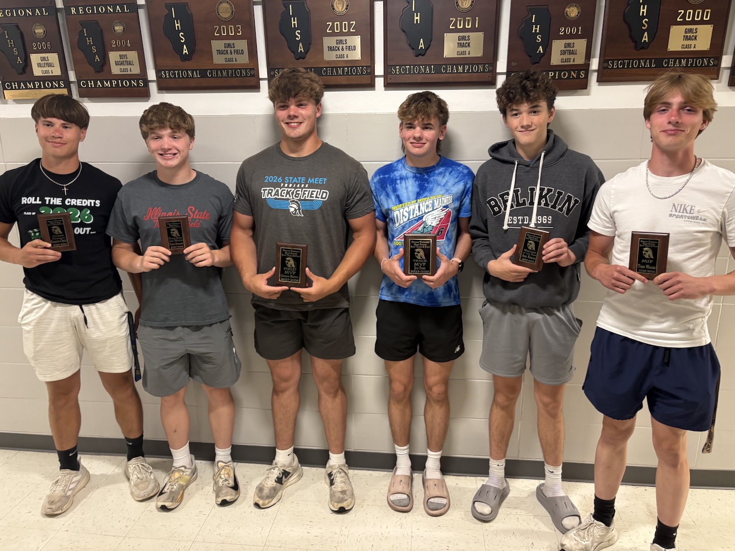 DTHS Announces Track and Field Award Winners (Boys)