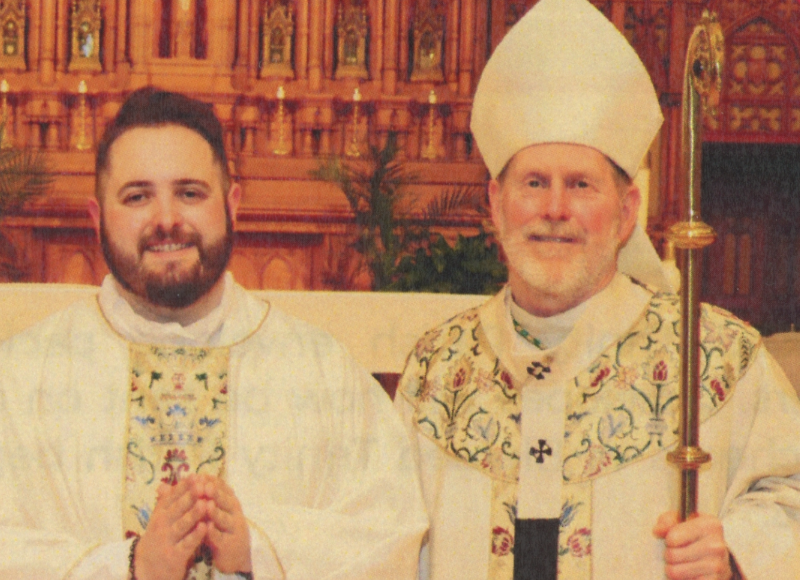Congratulations Father Joshua Krischel!