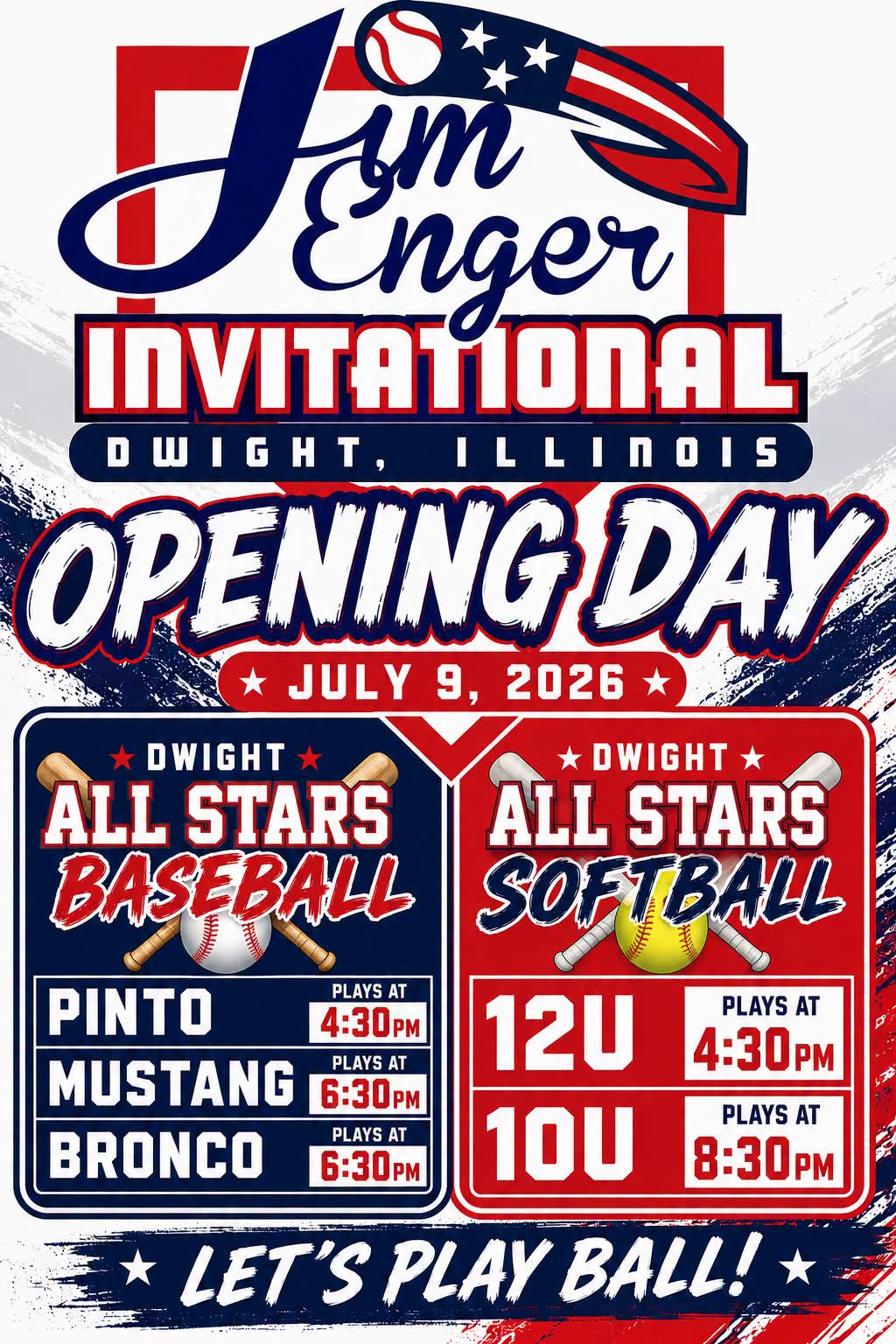 Jim Enger Invitational Little League Tournament