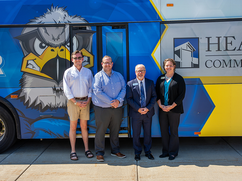 Connect Transit and Heartland Community College partner for new service to link Pontiac and Normal