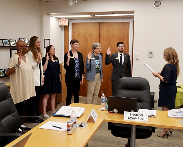 Dwight’s library board president elected to state organization