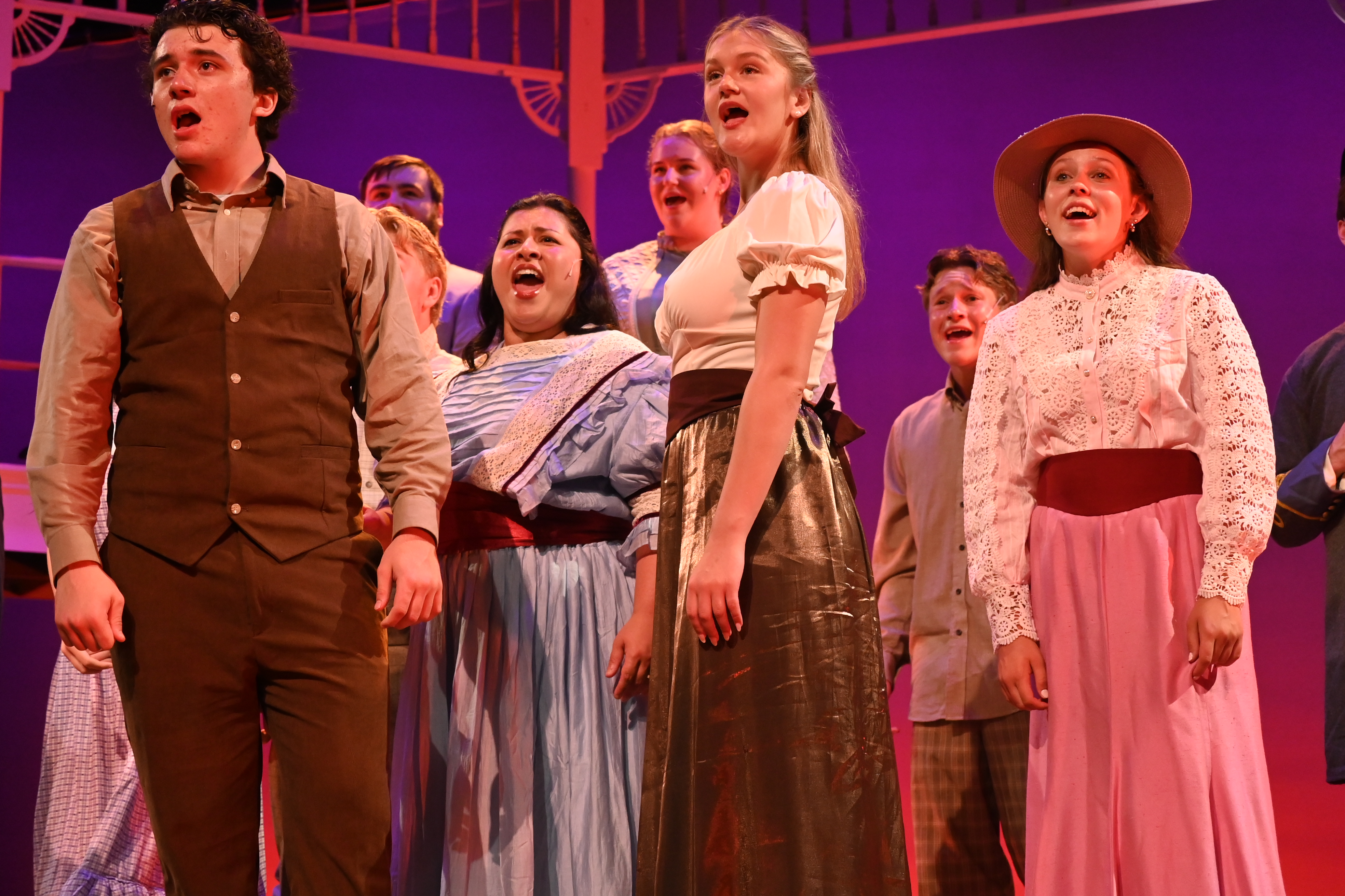 Dwight’s Ryan Bean to Perform in “Parade”