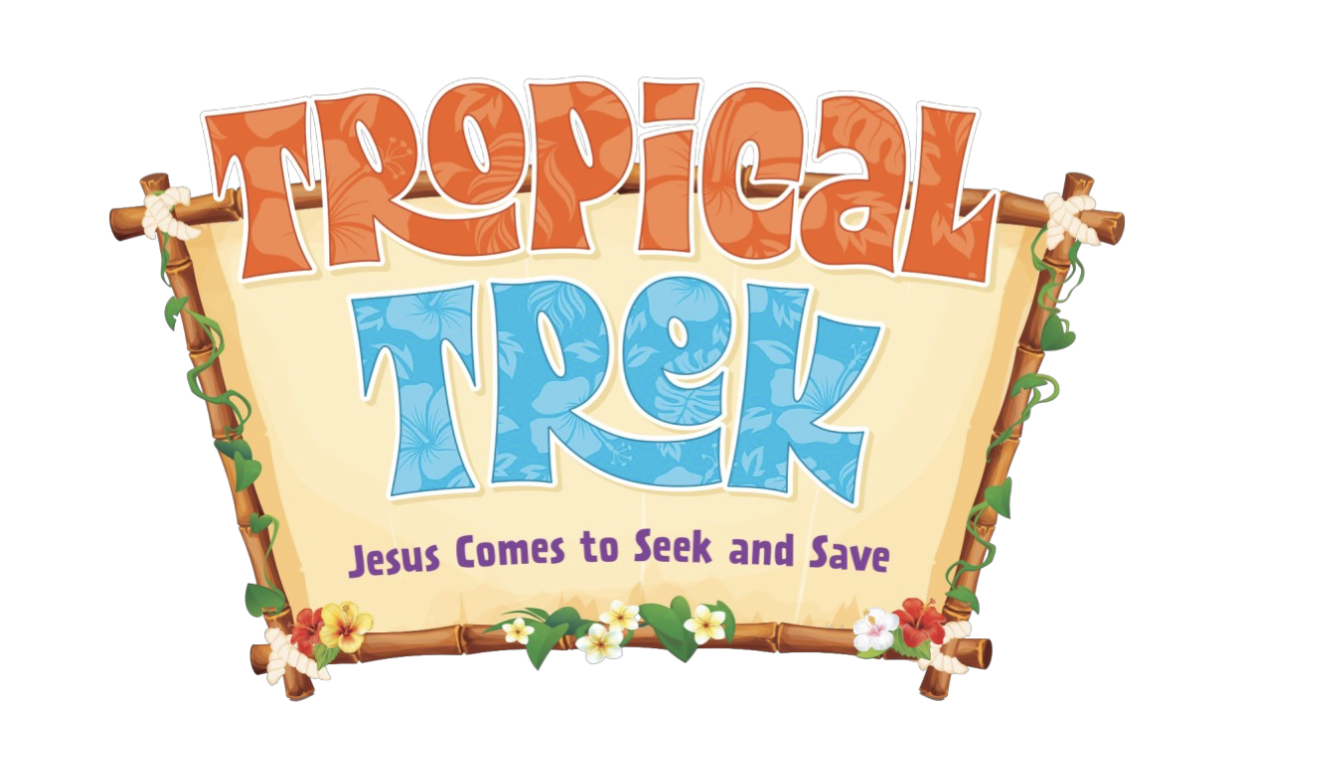 Emanuel Lutheran Church Vacation Bible School “Tropical Trek-Jesus Comes to Seek & Save”