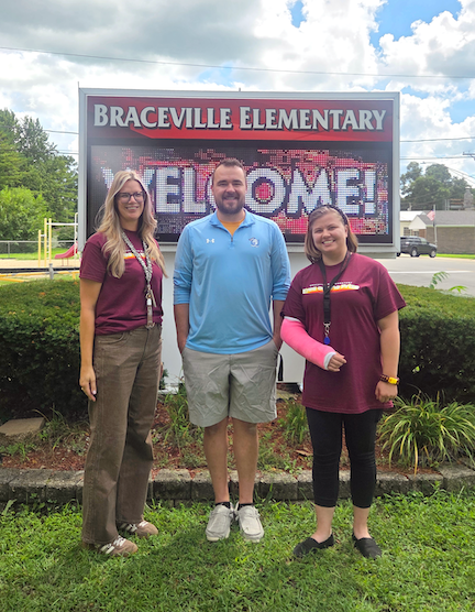 Braceville Elementary Welcomes New Teachers and Staff