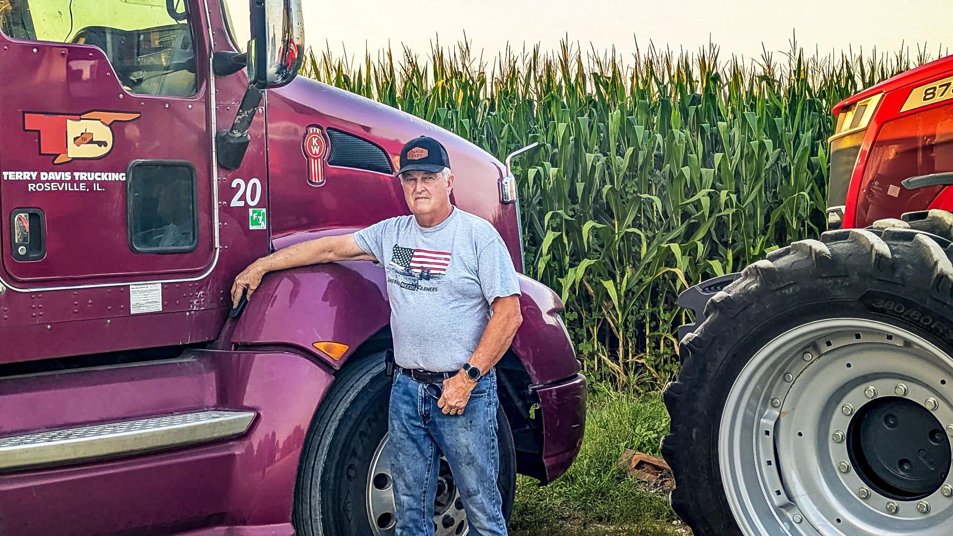 High energy prices add to harvest concerns in Illinois