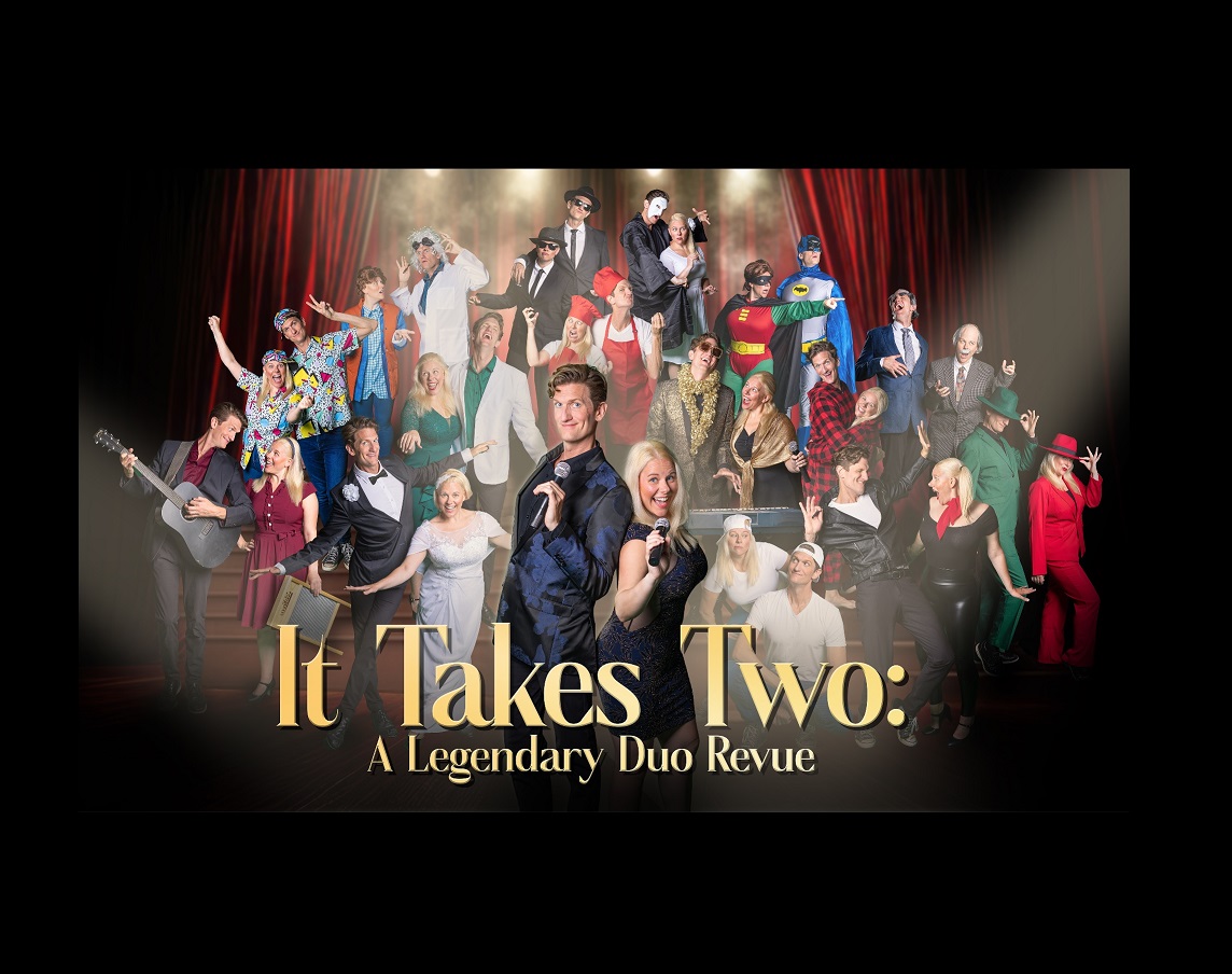 It Takes Two: A Legendary Duo Revue – Presented by Livingston County Concert Association