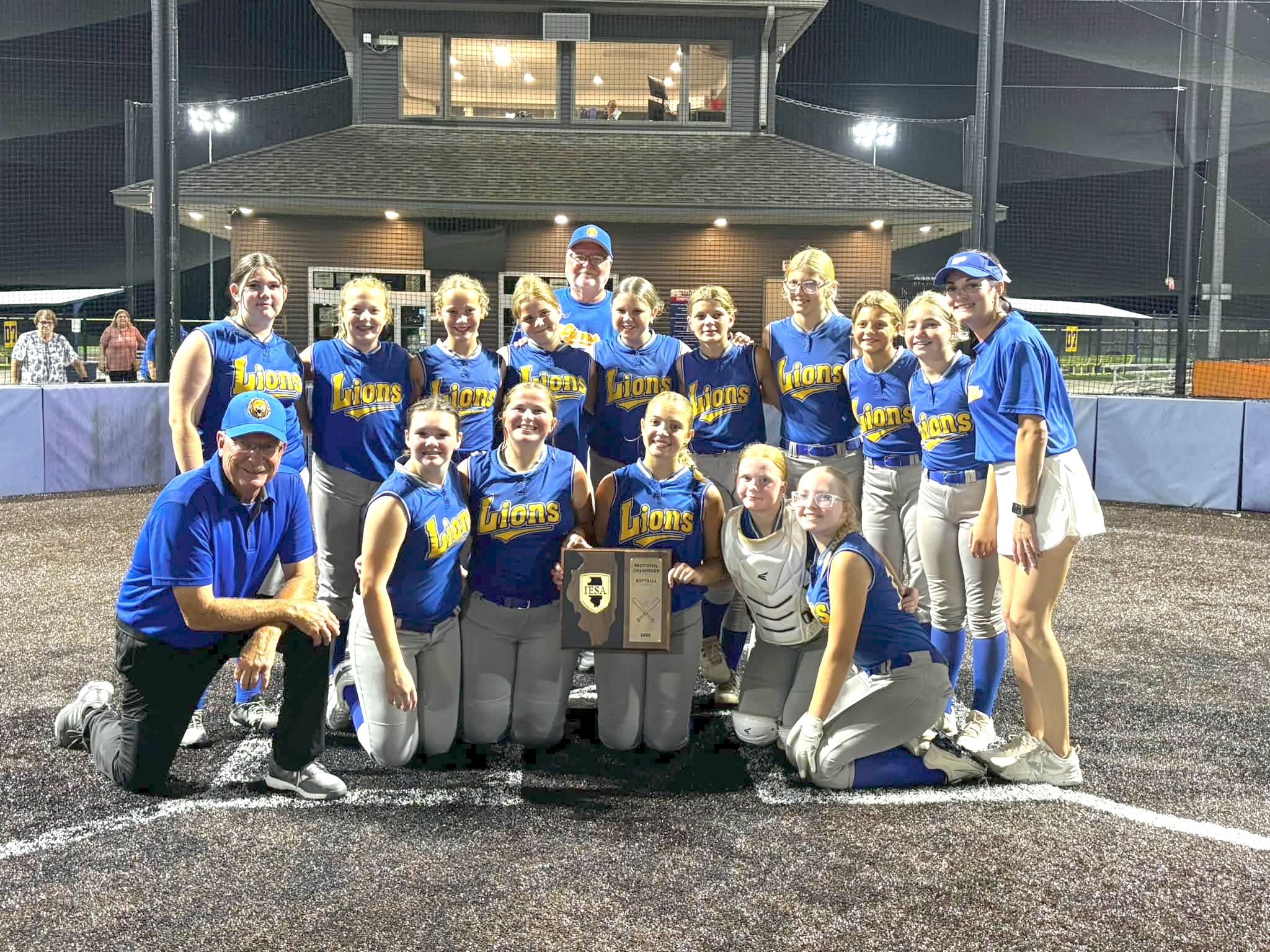 GSWB Lions “A” Softball Win Sectional, Advance to State Tournament!